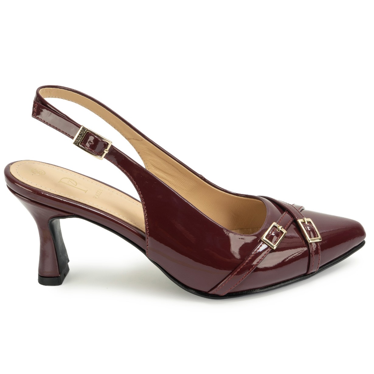ZAPATO MEDIA ESTACION STILETTO MARC-2612 CHERRY PIAZZA - 1