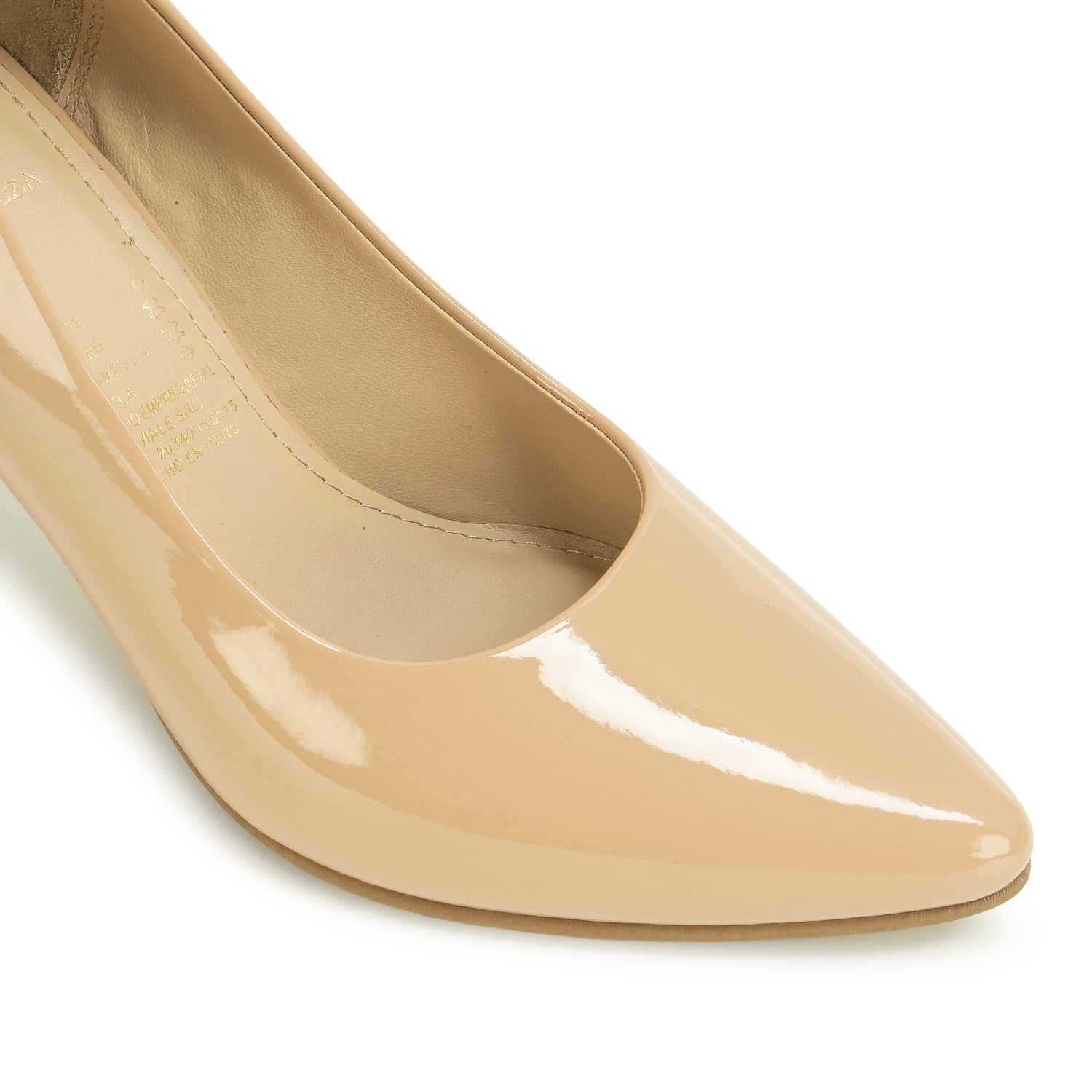 ZAPATO STILETTO KATHE-2641 BEIGE PIAZZA - 3