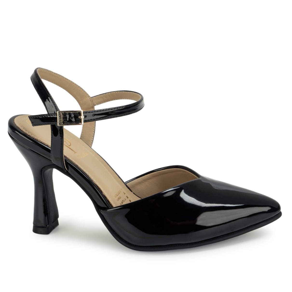 ZAPATO MEDIA ESTACION STILETTO DELIA-2602 NEGRO PIAZZA - 1
