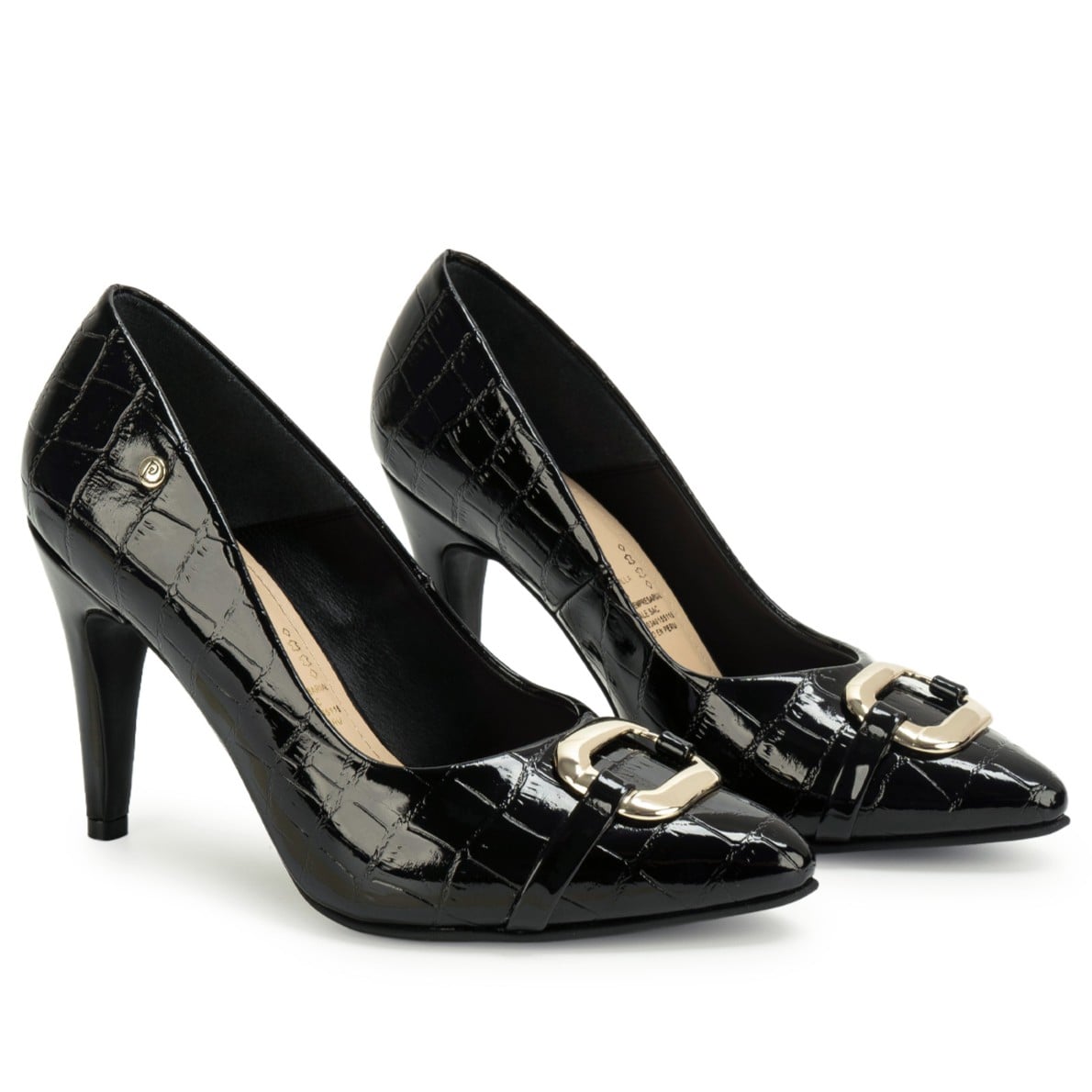 ZAPATO STILETTO KATHE-2637 NEGRO PIAZZA - 4