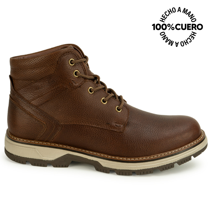 BOTIN DERBY ANGELO-2621 TOFFE VIALE HOMME CUERO - 1