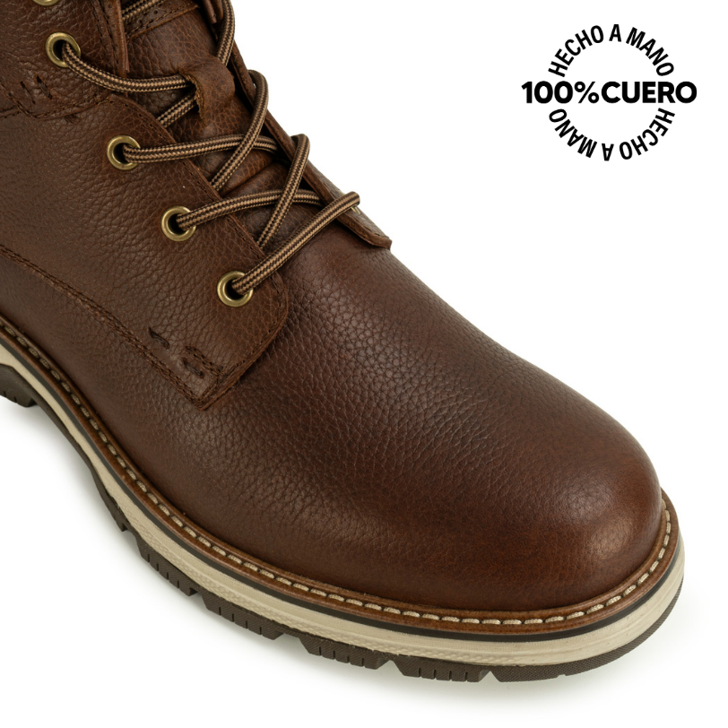 BOTIN DERBY ANGELO-2621 TOFFE VIALE HOMME CUERO - 3