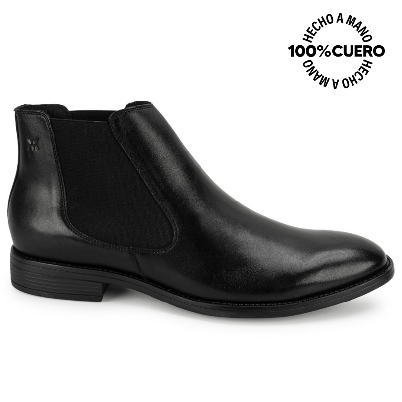 BOTIN CHELSEA MATEO-2610 NEGRO VIALE HOMME CUERO - 1