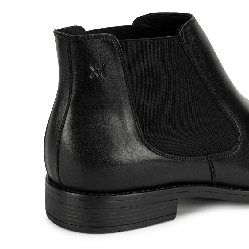 BOTIN CHELSEA MATEO-2610 NEGRO VIALE HOMME CUERO - 3