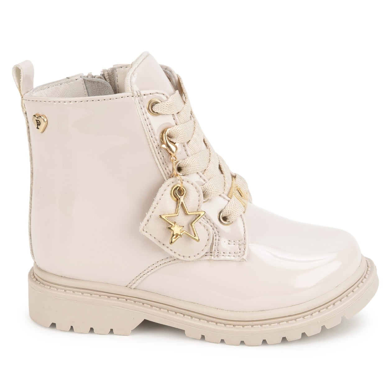 BOTIN DERBY CARITO-2602 HUESO PIAZZA KIDS - 1
