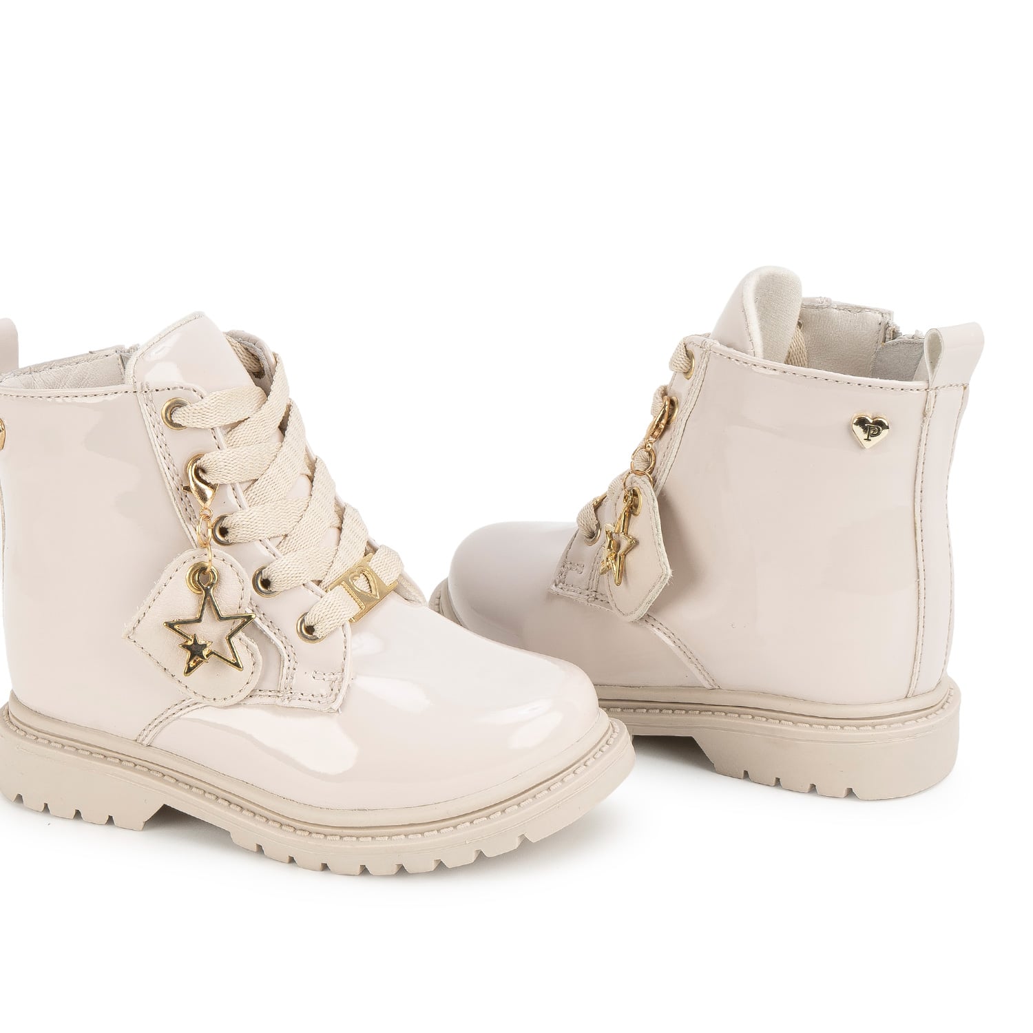 BOTIN DERBY CARITO-2602 HUESO PIAZZA KIDS - 2