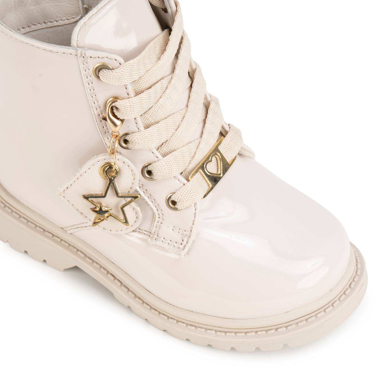 BOTIN DERBY CARITO-2602 HUESO PIAZZA KIDS - 3