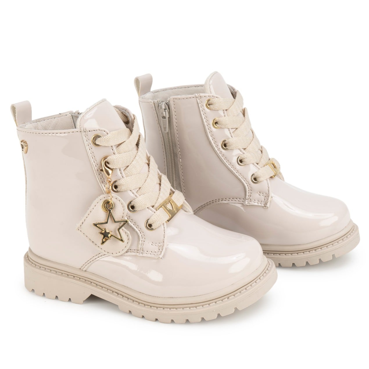 BOTIN DERBY CARITO-2602 HUESO PIAZZA KIDS - 4