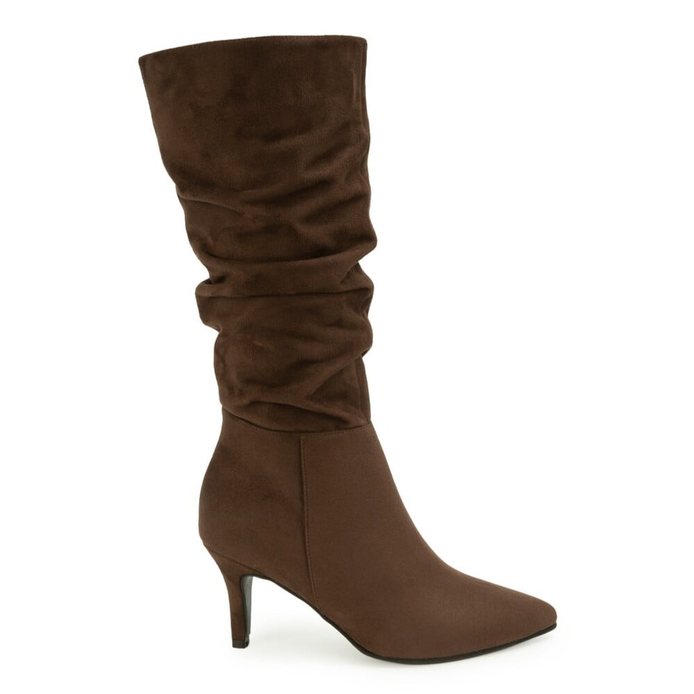 BOTA ALTA BASICO KALU-2603 MARRON PIAZZA - 2