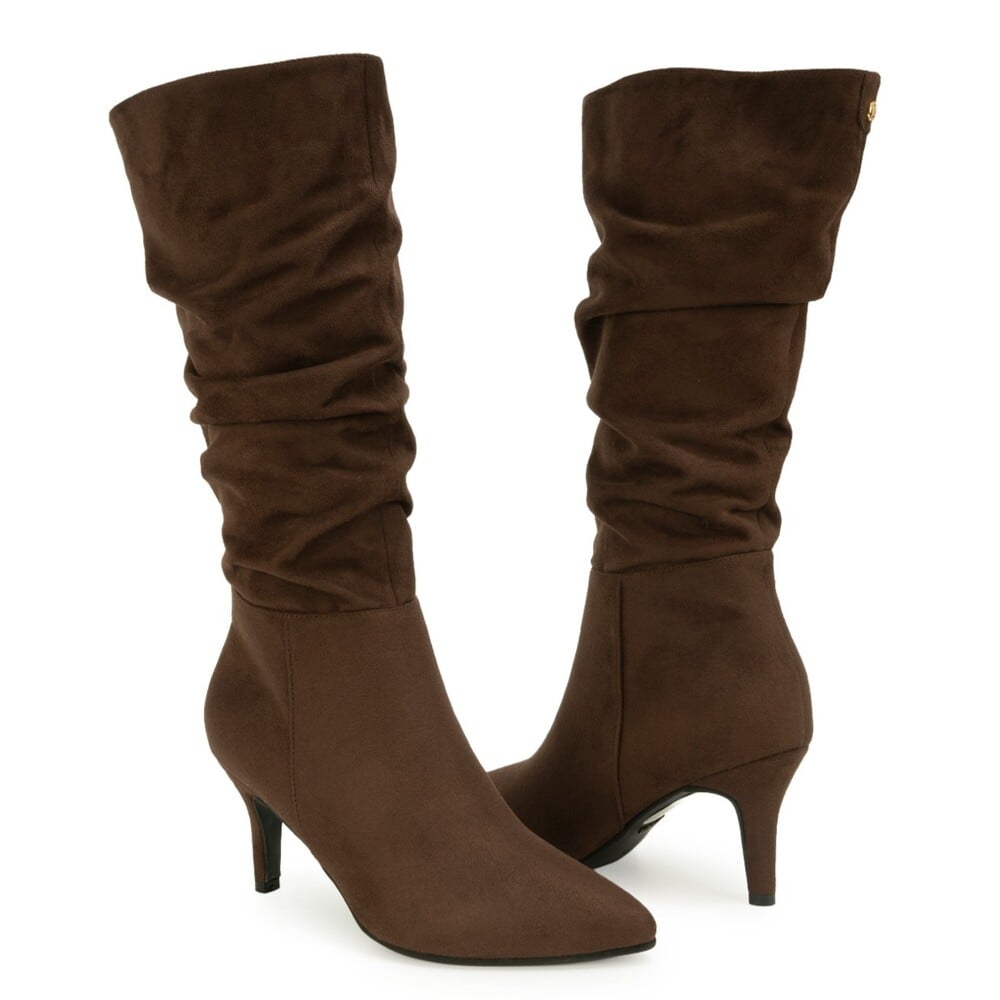 BOTA ALTA BASICO KALU-2603 MARRON PIAZZA - 3