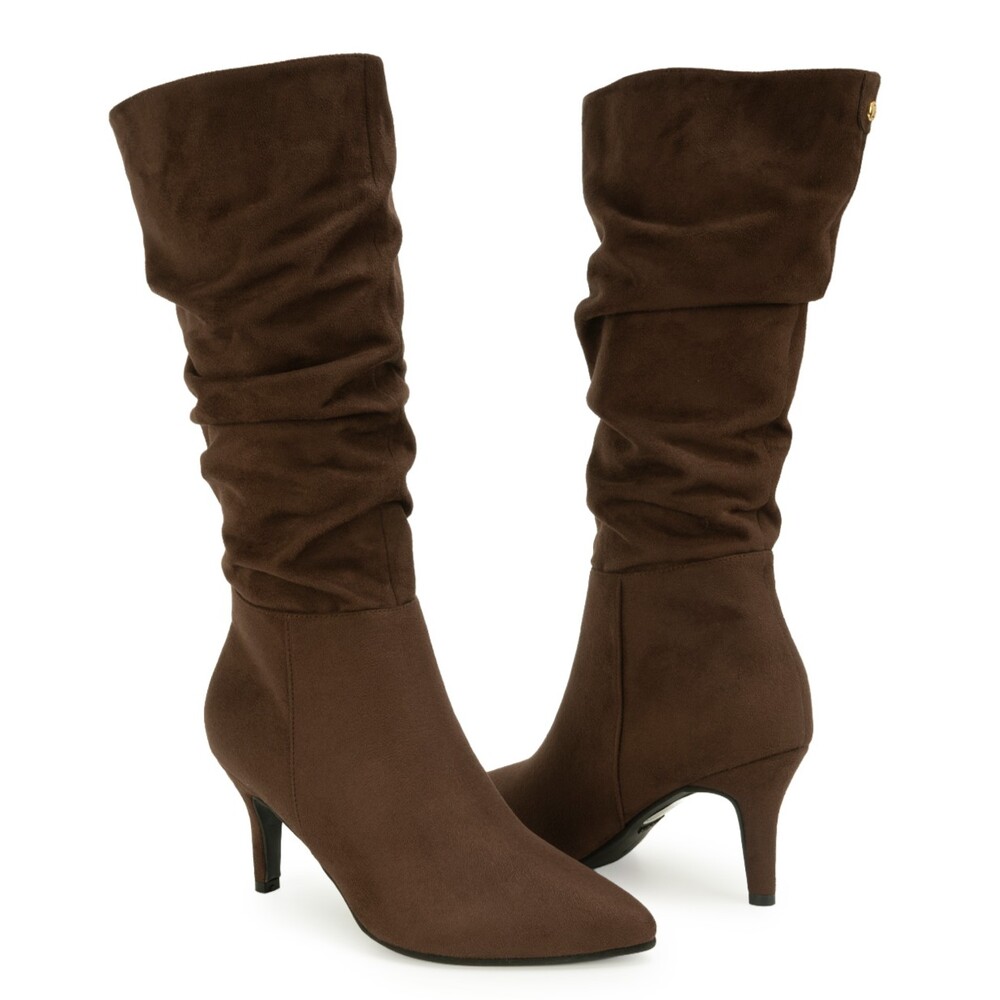 BOTA ALTA BASICO KALU-2603 MARRON PIAZZA - 3