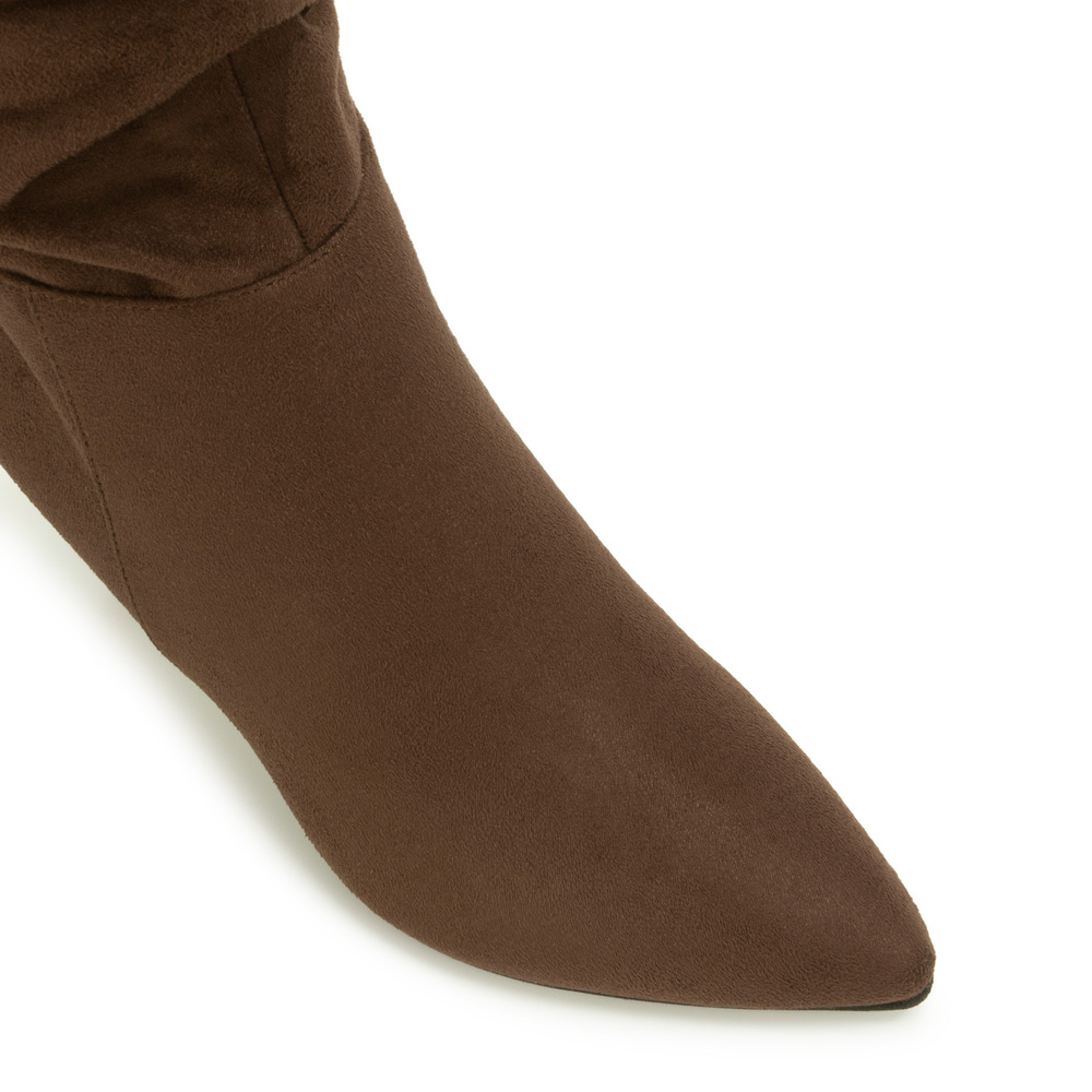BOTA ALTA BASICO KALU-2603 MARRON PIAZZA - 4