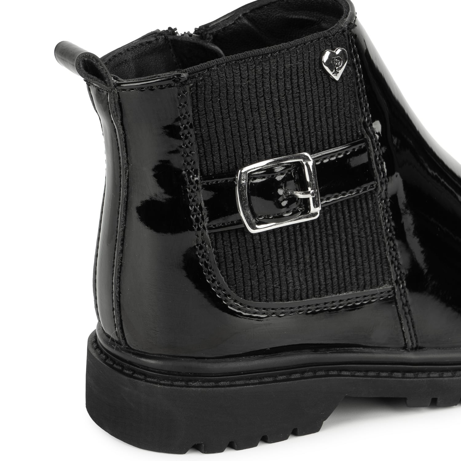 BOTIN BASICO CARITO-2603 NEGRO PIAZZA KIDS - 3