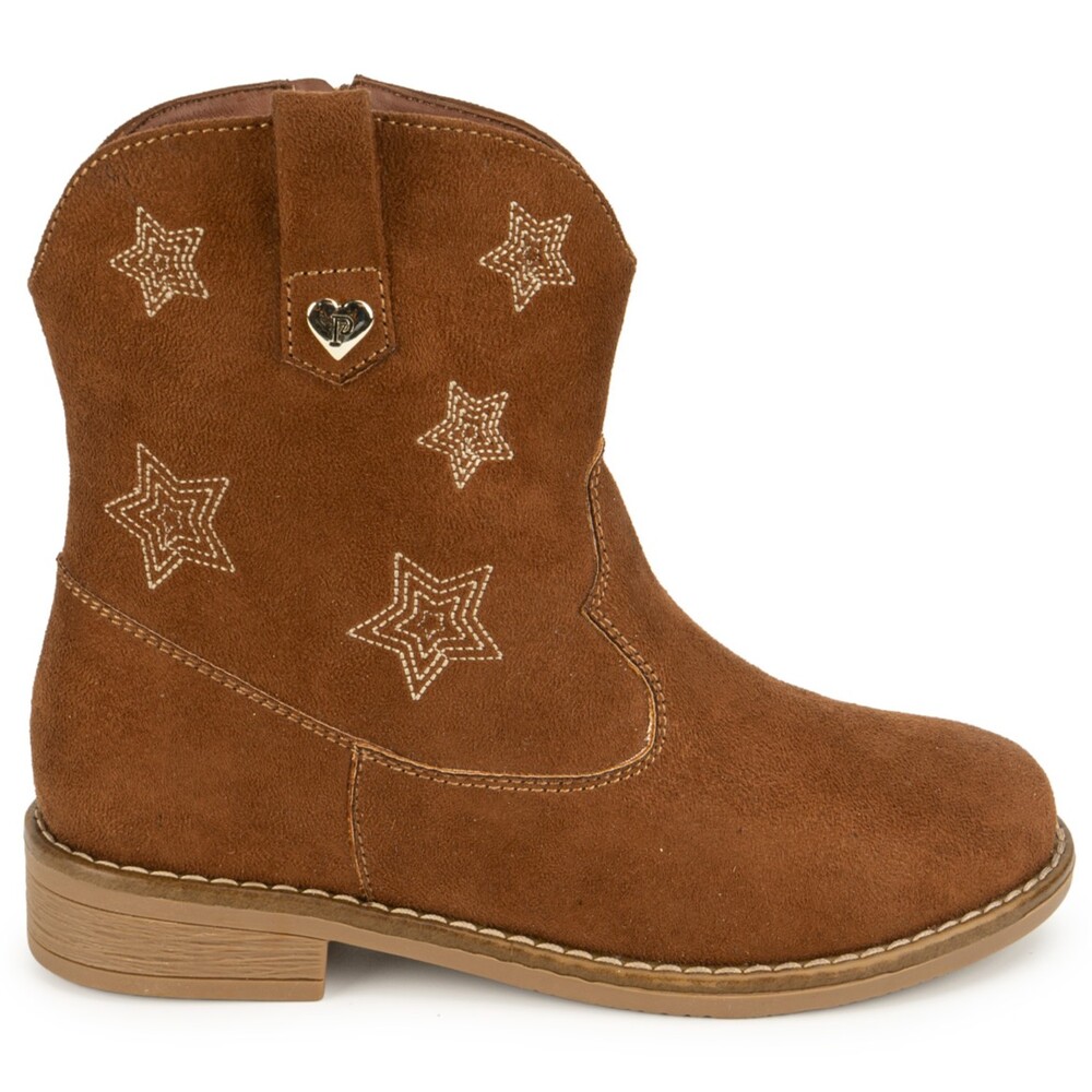 BOTIN BASICO LIA-2613 CARAMELO PIAZZA KIDS - 2