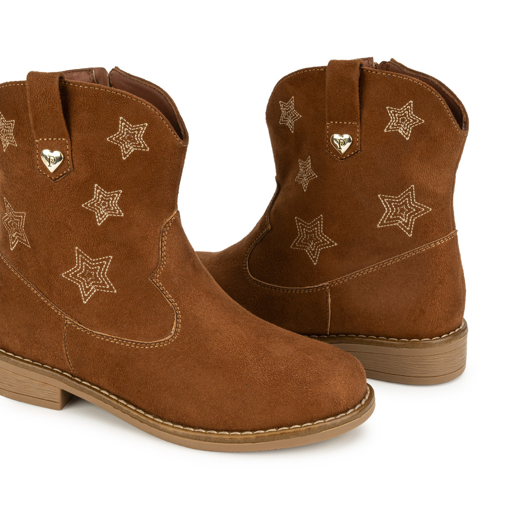 BOTIN BASICO LIA-2613 CARAMELO PIAZZA KIDS - 3