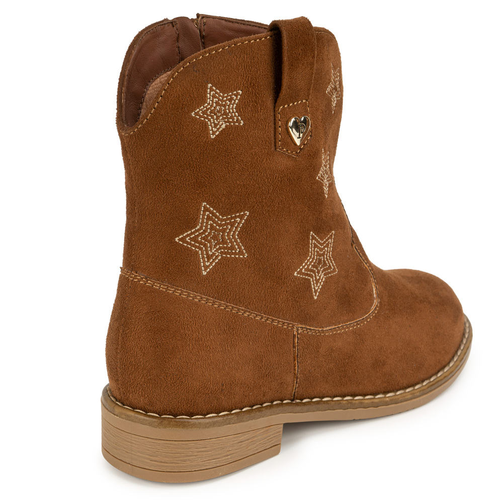 BOTIN BASICO LIA-2613 CARAMELO PIAZZA KIDS - 4