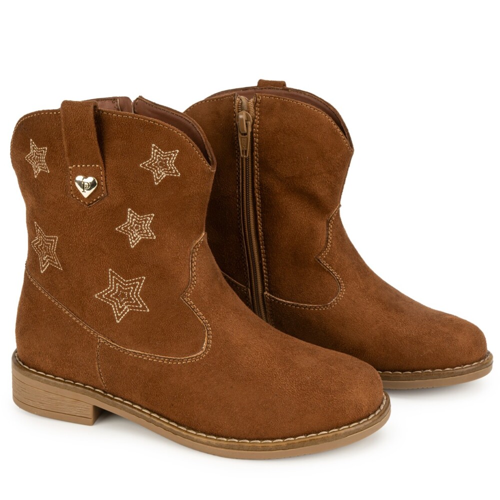 BOTIN BASICO LIA-2613 CARAMELO PIAZZA KIDS - 5