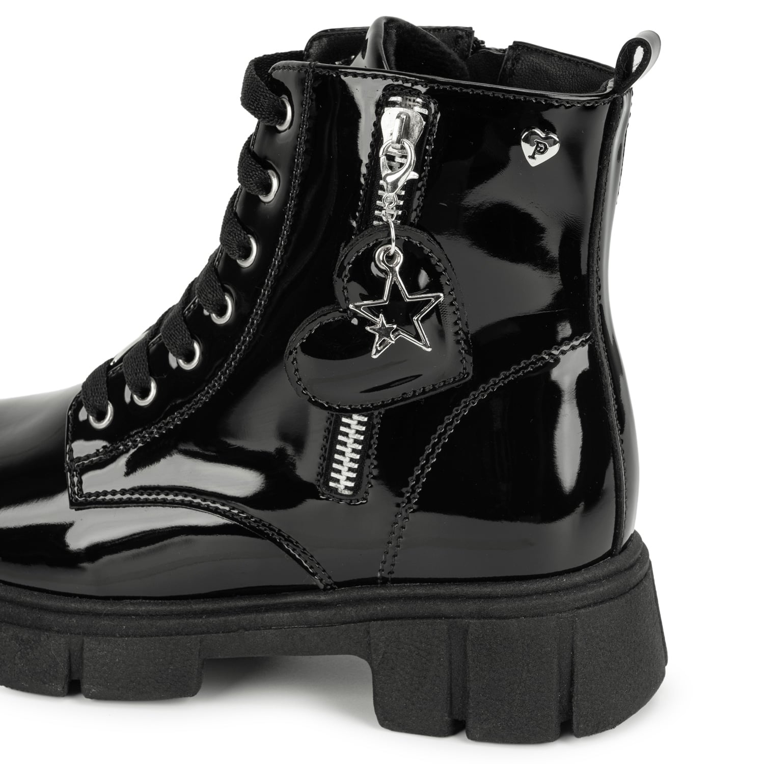 BOTIN DERBY LIA-2610 NEGRO PIAZZA KIDS - 3