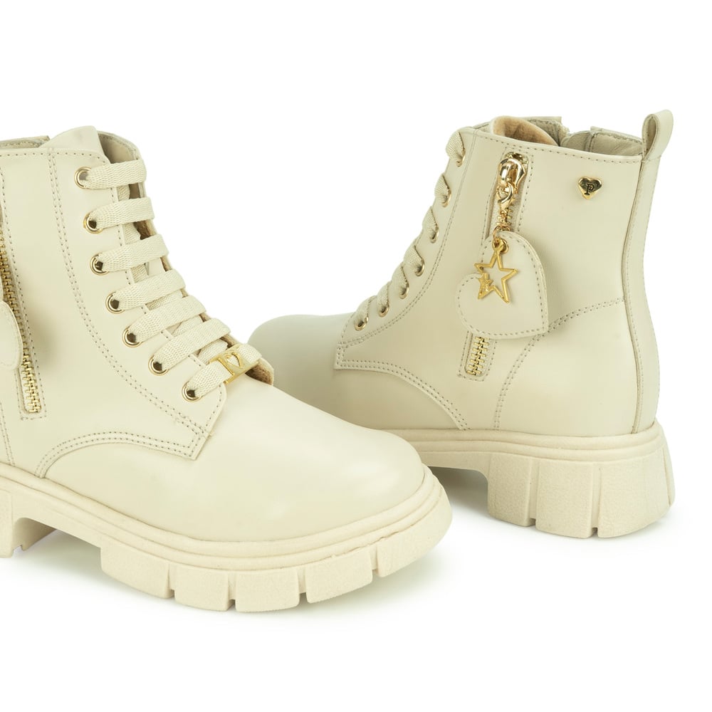 BOTIN DERBY LIA-2610 HUESO PIAZZA KIDS - 3