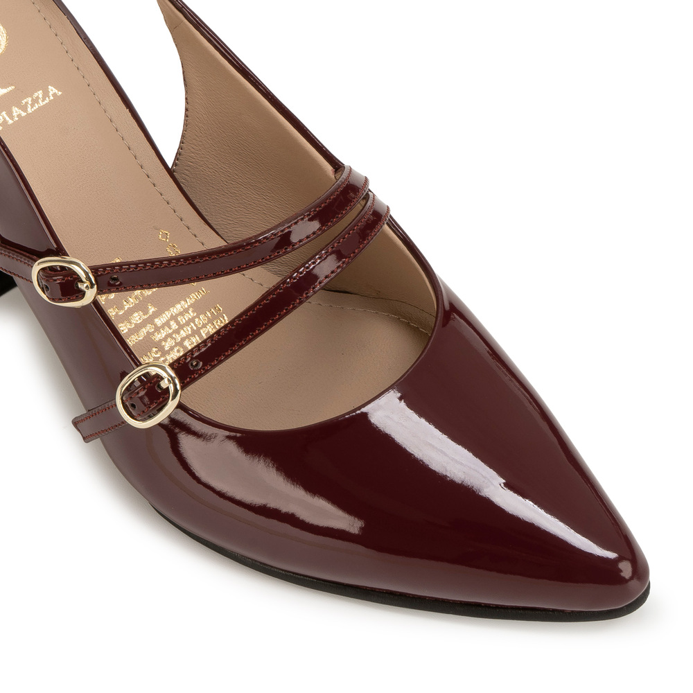 ZAPATO MEDIA ESTACION STILETTO DON-2643 CHERRY PIAZZA - 4