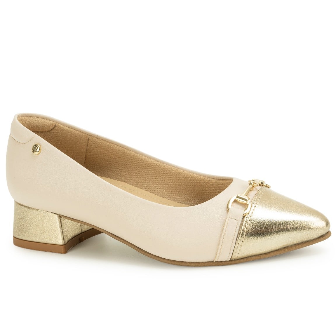 ZAPATO STILETTO MARISA-2607 HUESO PIAZZA - 1
