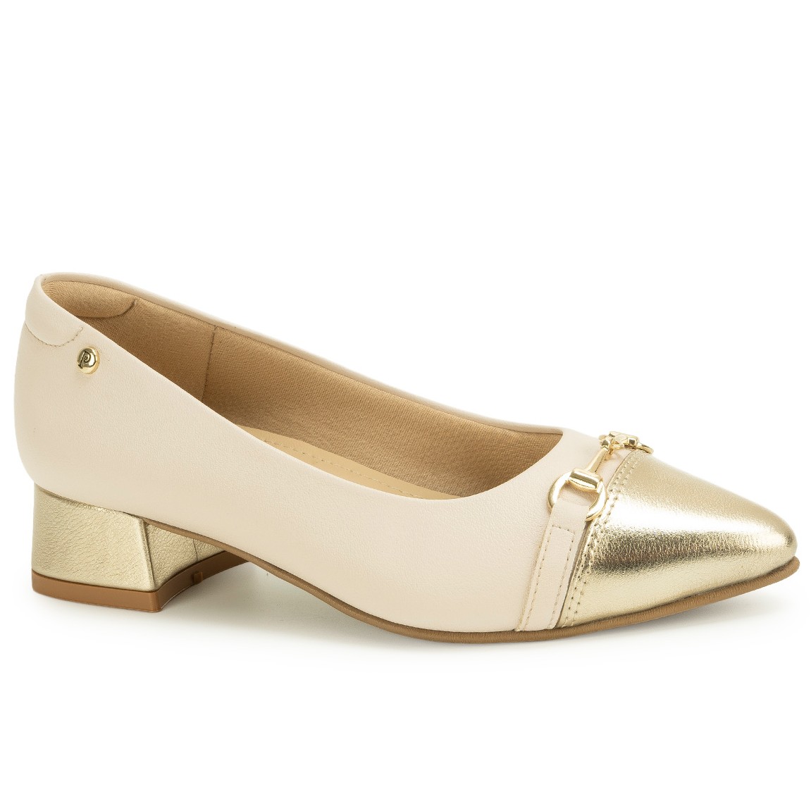 ZAPATO STILETTO MARISA-2607 HUESO PIAZZA - 1