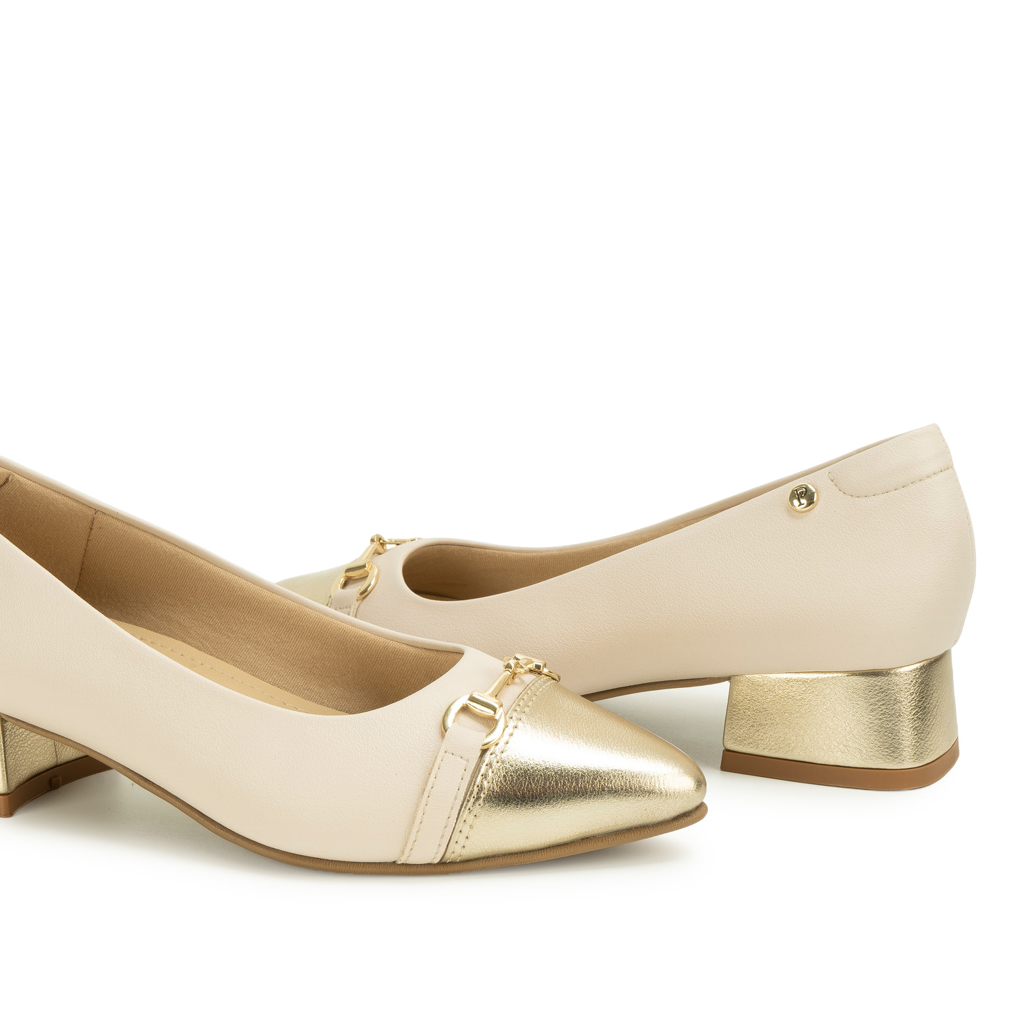 ZAPATO STILETTO MARISA-2607 HUESO PIAZZA - 2
