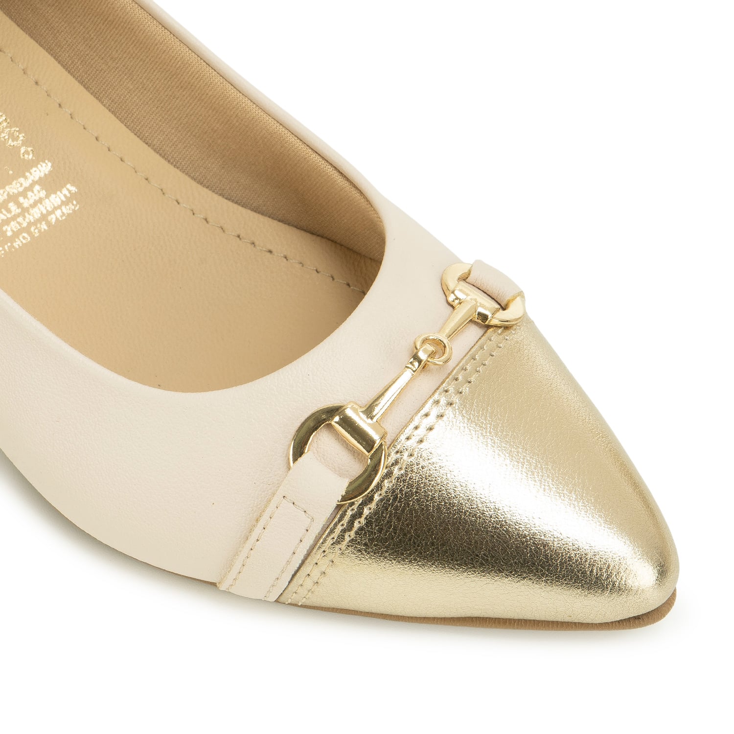 ZAPATO STILETTO MARISA-2607 HUESO PIAZZA - 3