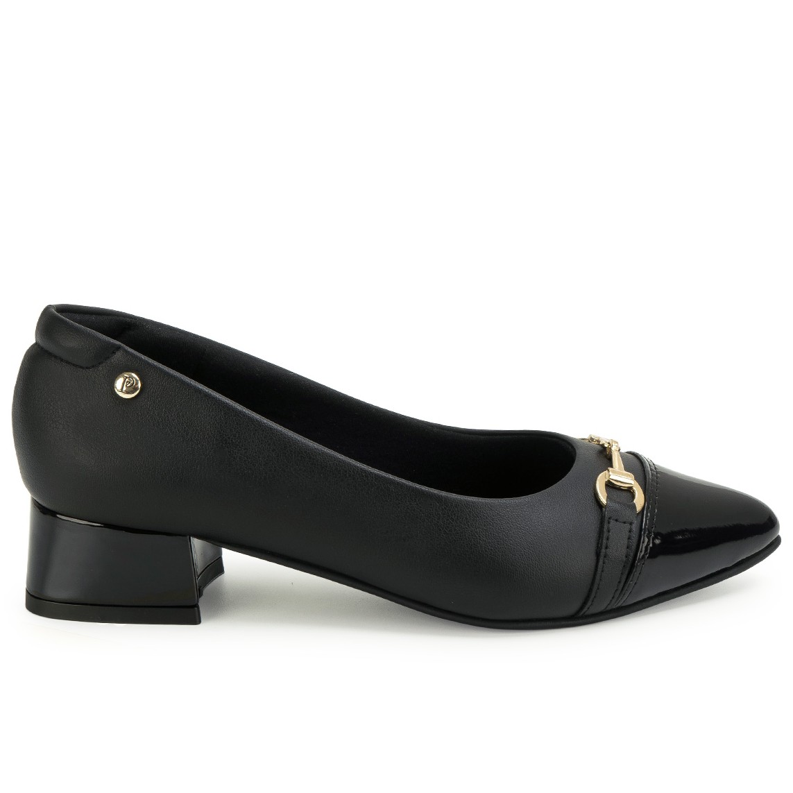 ZAPATO STILETTO MARISA-2607 NEGRO PIAZZA - 1