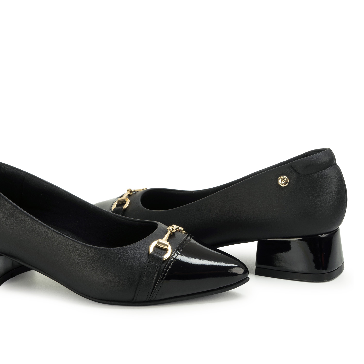 ZAPATO STILETTO MARISA-2607 NEGRO PIAZZA - 2