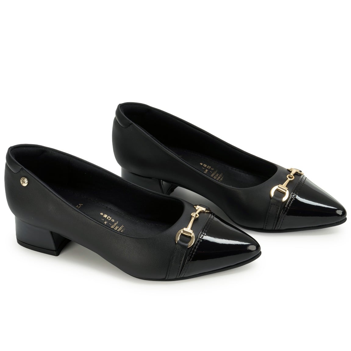 ZAPATO STILETTO MARISA-2607 NEGRO PIAZZA - 4