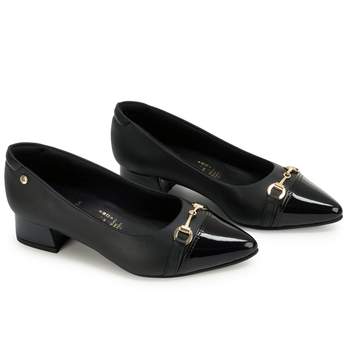 ZAPATO STILETTO MARISA-2607 NEGRO PIAZZA - 4