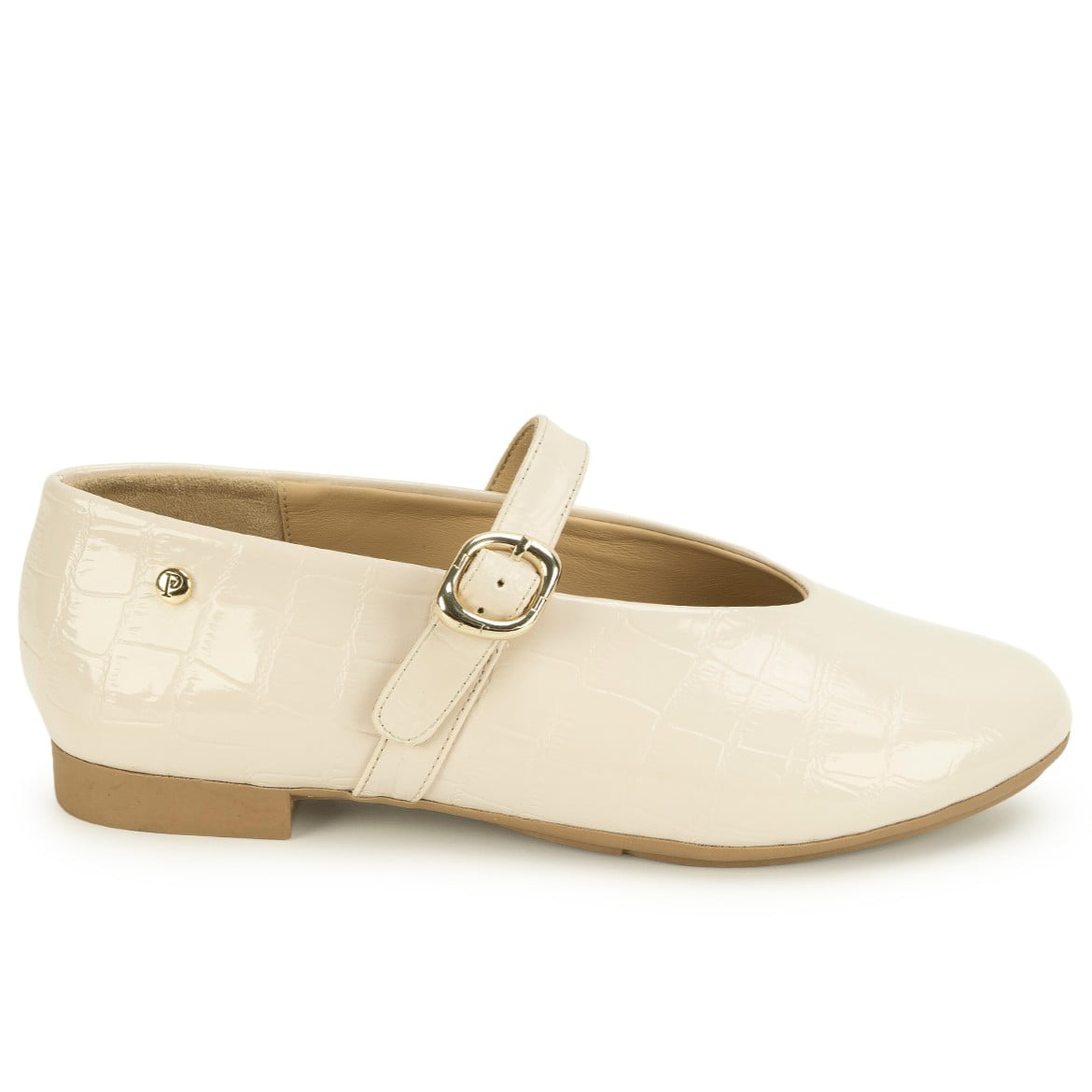 ZAPATO BALLERINA MARISA-2609 HUESO PIAZZA - 1
