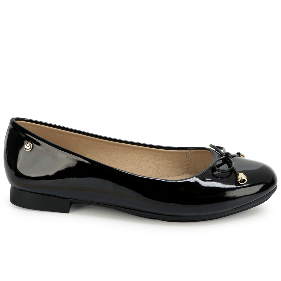 ZAPATO BALLERINA ALAY-2607 NEGRO PIAZZA - 1