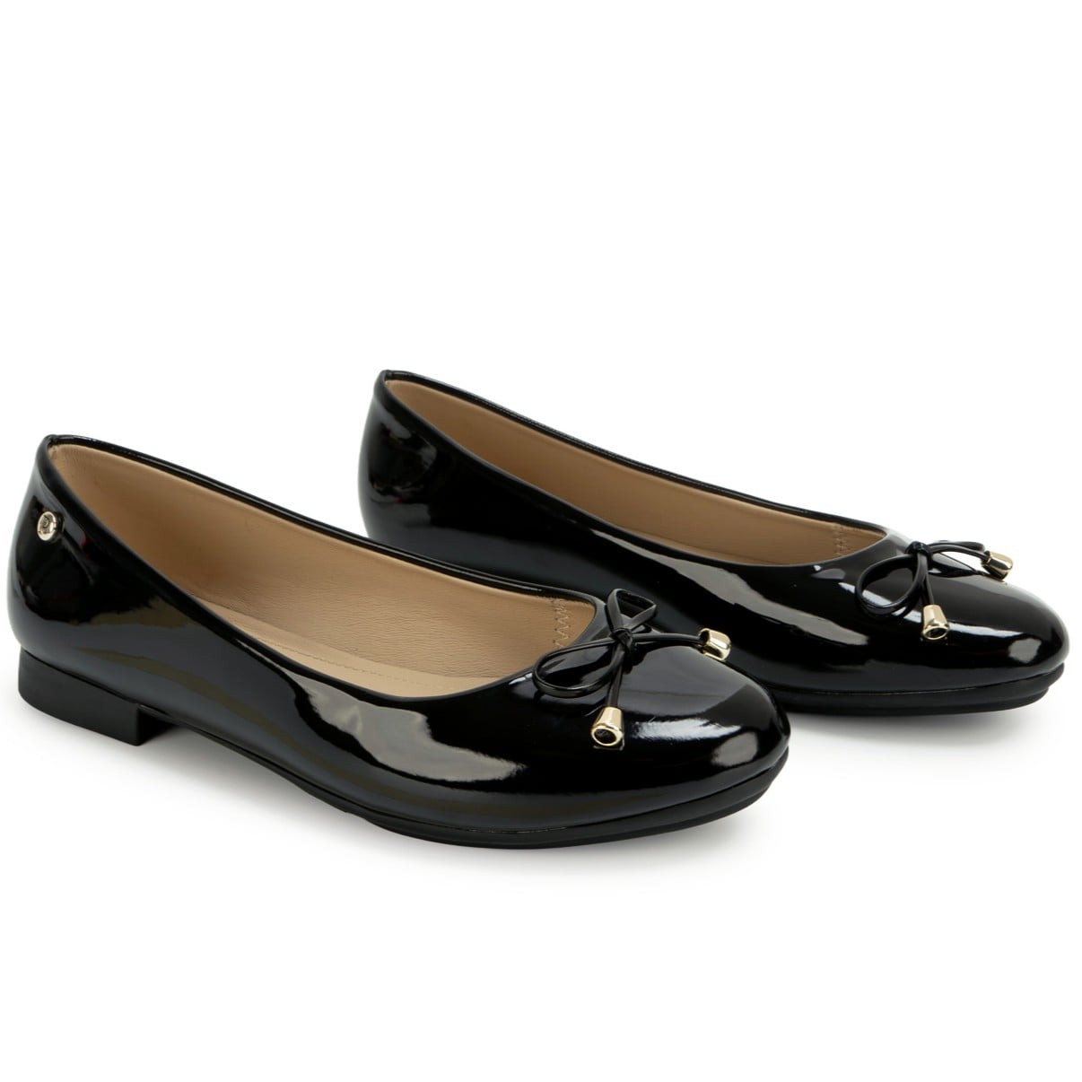 ZAPATO BALLERINA ALAY-2607 NEGRO PIAZZA - 4
