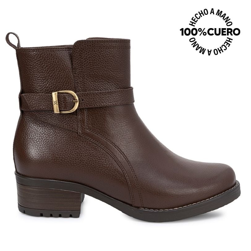 BOTIN DERBY SOFI-2645 AFRICANO CUERO VIALE - 1