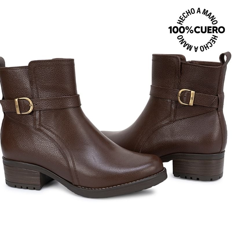 BOTIN DERBY SOFI-2645 AFRICANO CUERO VIALE - 2
