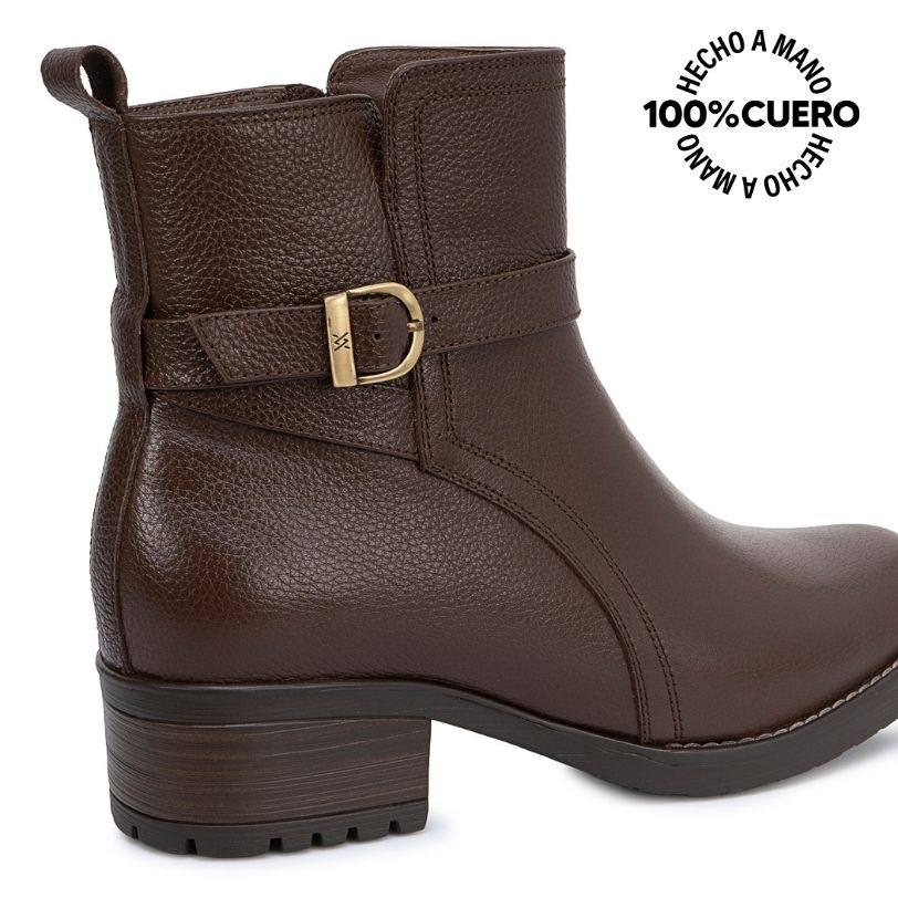 BOTIN DERBY SOFI-2645 AFRICANO CUERO VIALE - 3