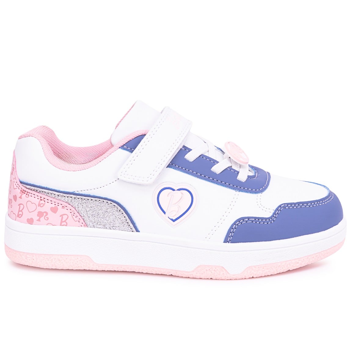 ZAPATILLA BASICO 2AR-1239 ROSADO BARBIE - 1