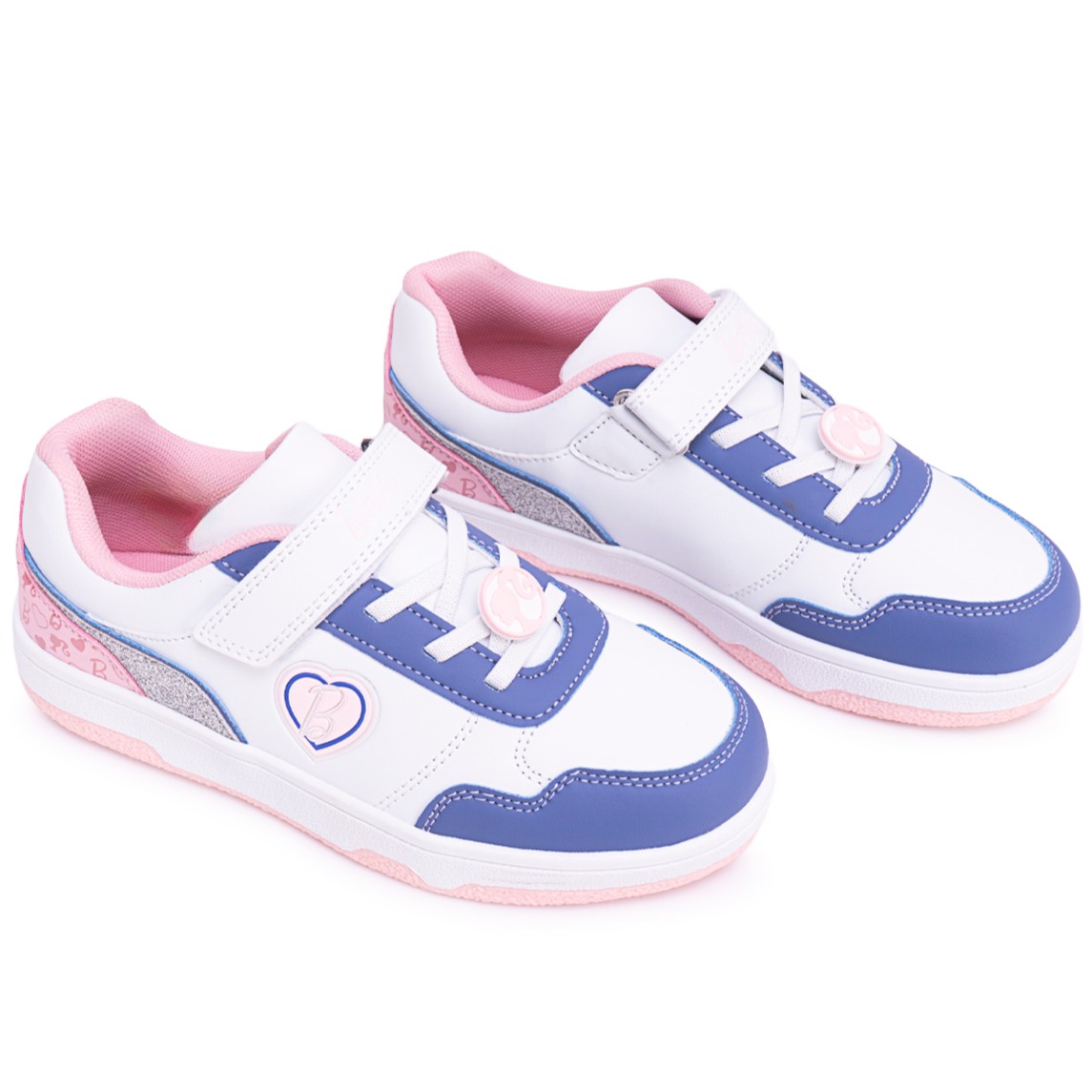 ZAPATILLA BASICO 2AR-1239 ROSADO BARBIE - 4