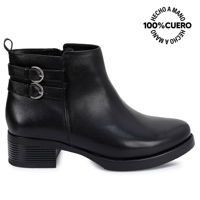 BOTIN JODHPUR SOFI-2643 NEGRO CUERO VIALE - 1