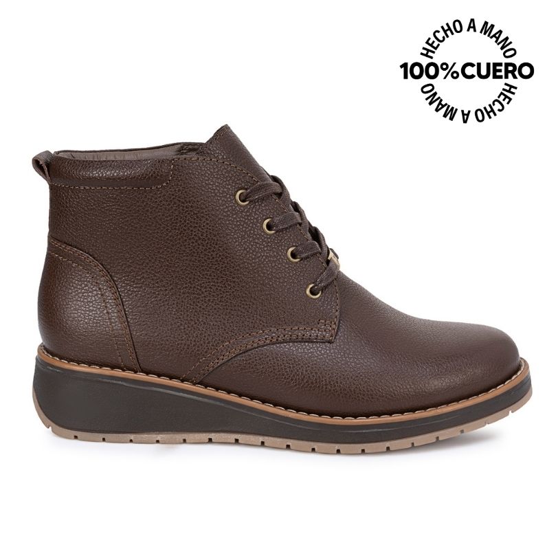 BOTIN DERBY LINDA-2650 AFRICANO CUERO VIALE - 1
