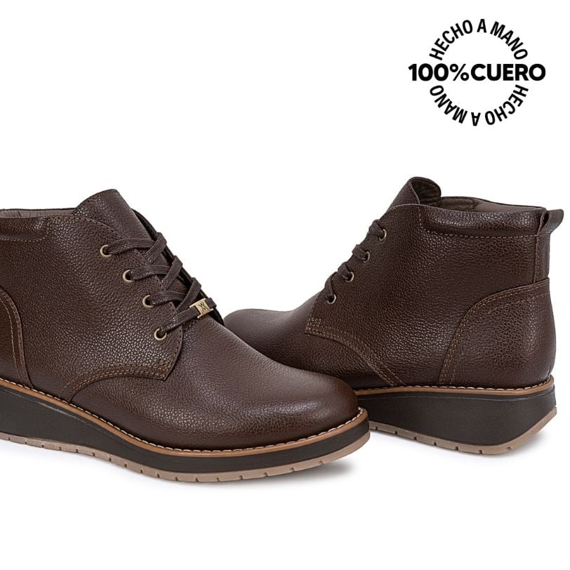 BOTIN DERBY LINDA-2650 AFRICANO CUERO VIALE - 2