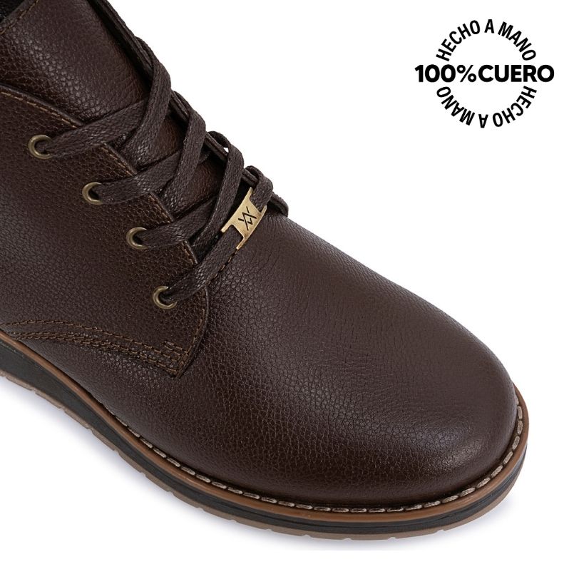 BOTIN DERBY LINDA-2650 AFRICANO CUERO VIALE - 3