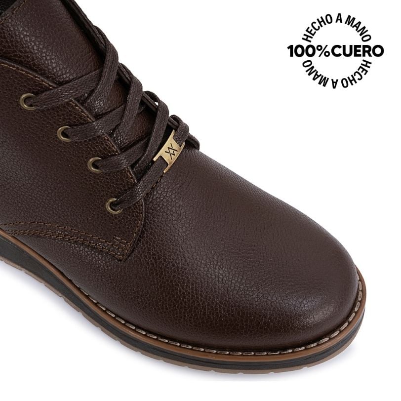 BOTIN DERBY LINDA-2650 AFRICANO CUERO VIALE - 3