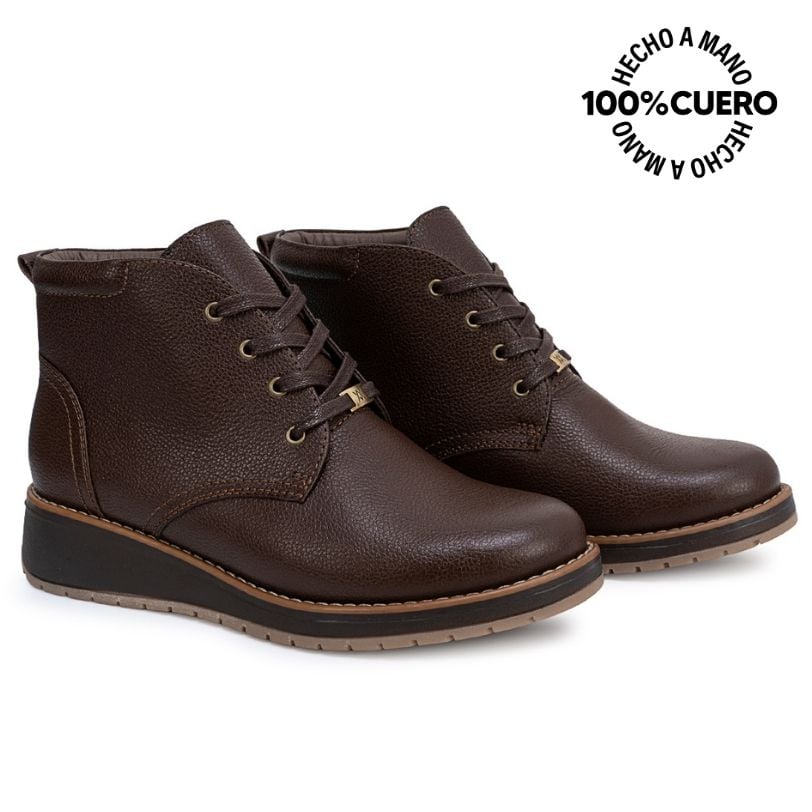 BOTIN DERBY LINDA-2650 AFRICANO CUERO VIALE - 4