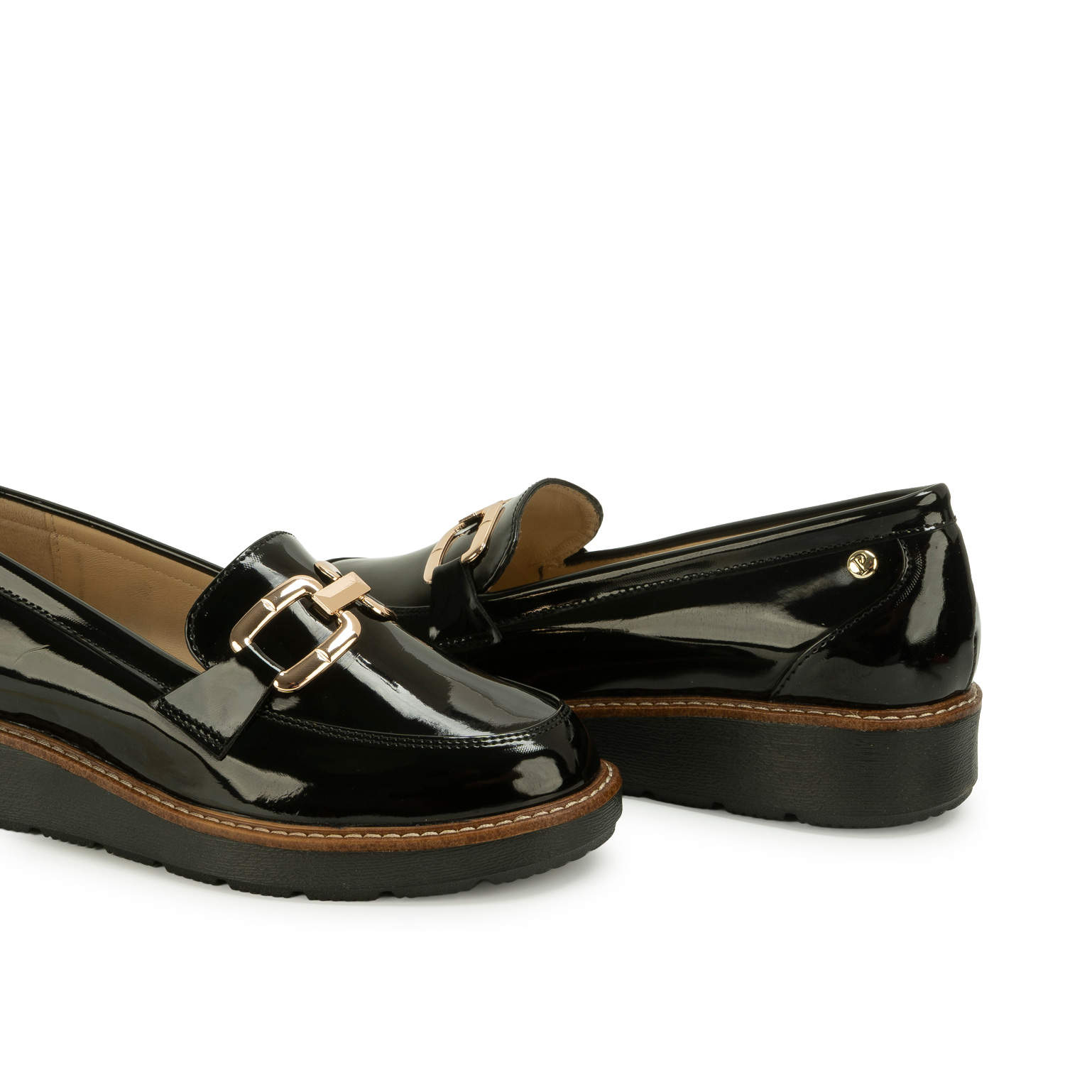 ZAPATO MOCASÍN WAL-2645 NEGRO PIAZZA - 2
