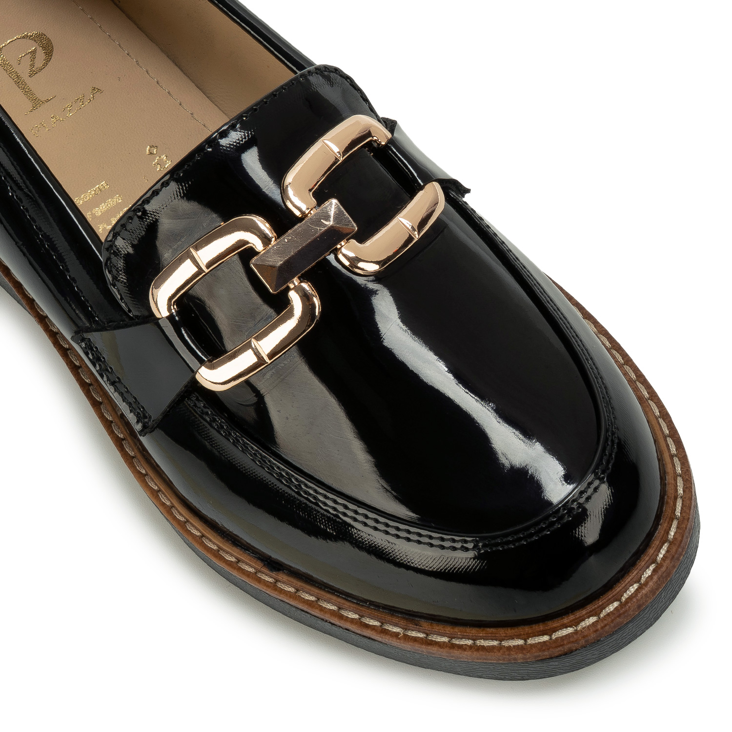 ZAPATO MOCASÍN WAL-2645 NEGRO PIAZZA - 3