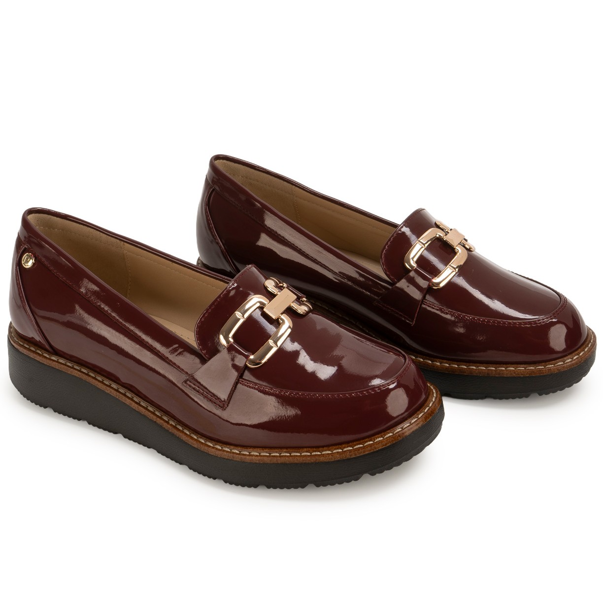 ZAPATO MOCASÍN WAL-2645 CHERRY PIAZZA - 4