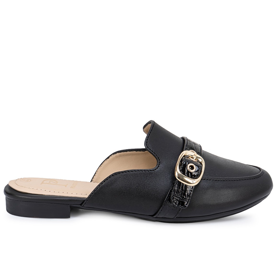 ZAPATO SUECO MARISA-2612 NEGRO PIAZZA - 1